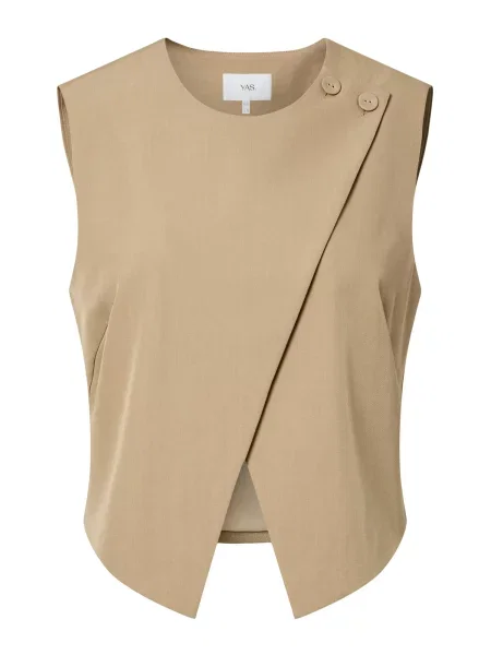 YAS Vestă YASCAMIA' bej