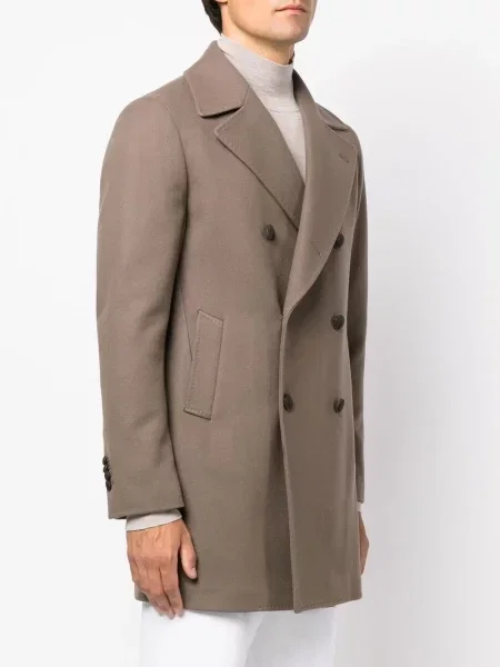 Palton Tagliatore maro