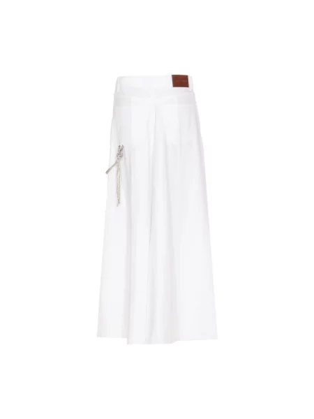Spódnica maxi Pinko biała