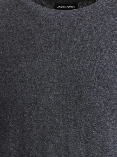 JACK & JONES Sveter Emil tmavosivá sivá