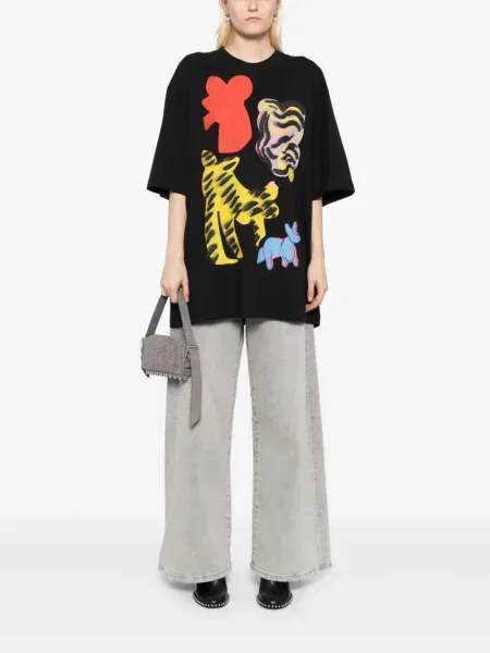 Tricou Jnby cu imagine negru