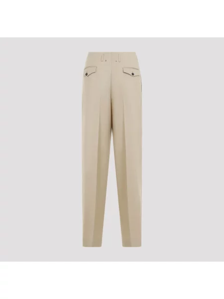 Spodnie Golden Goose beżowe