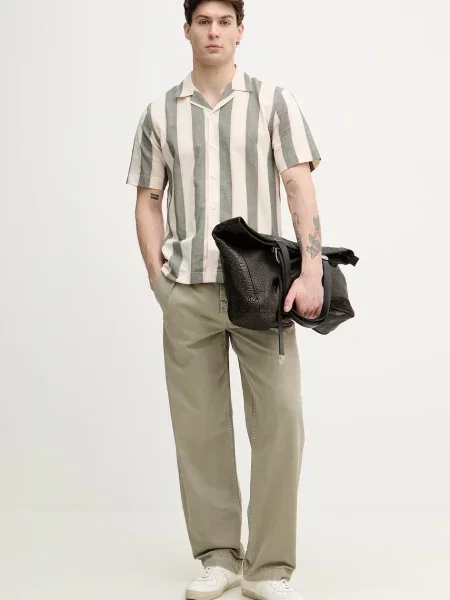 Lindbergh сорочка з додаванням льону