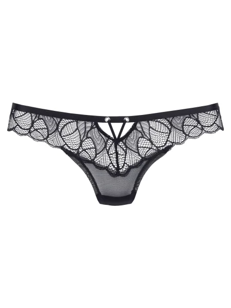 LASCANA Tanga gaćice crna
