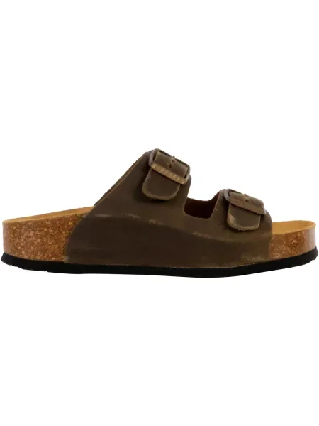 Pantofi Plakton kaki