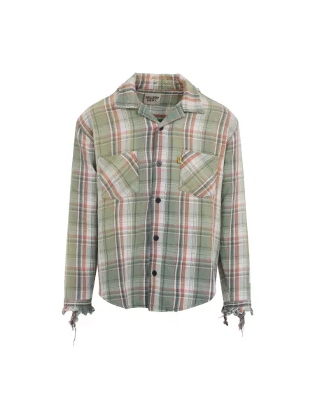 Wielobarwność koszula Gallery Dept. flanelowa