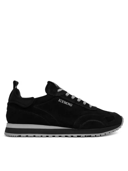 Sneakersy Iceberg czarne
