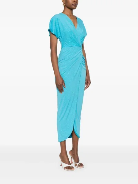 Rochie Nissa de costum albastru