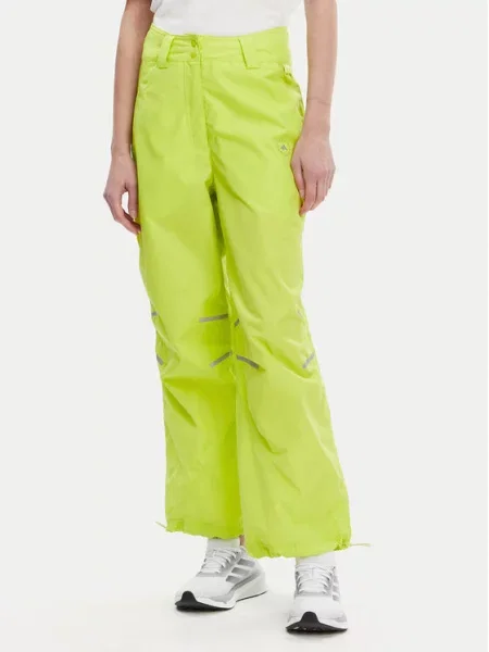 Adidas by Stella McCartney Spodnji del trenirke Woven zelena
