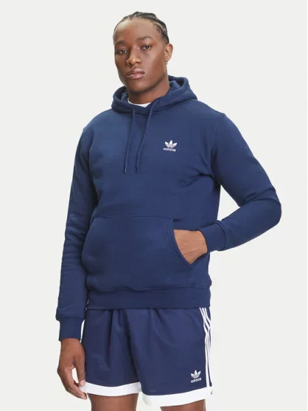 Adidas Džemperis Trefoil Essentials Tamsiai mėlyna