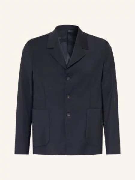 Chas Marynarka Arnault O Kroju Slim Fit blau