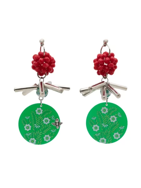 Cercei Amir Slama verde