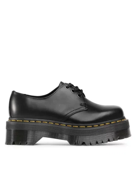 Dr. Martens Αρβύλες Quad μαύρο