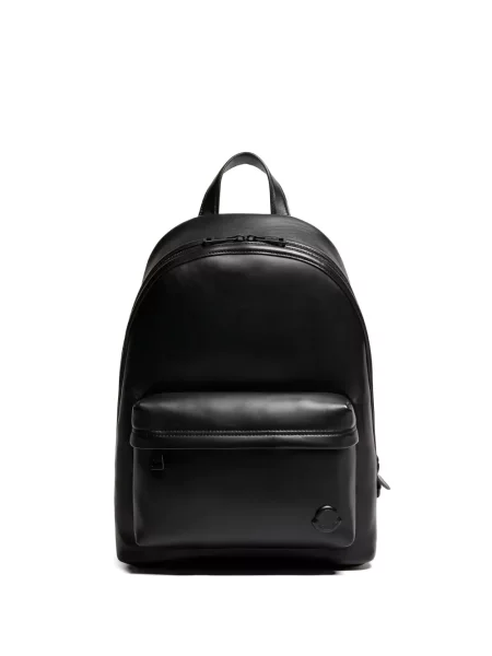 Rucsac Moncler din piele negru