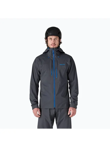 Jachetă de ploaie pentru bărbați Patagonia Storm smolder blue albastru