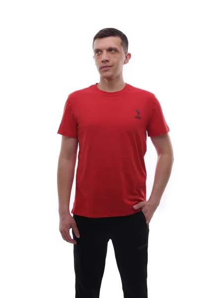 Футболка STREAM віскоза/поліестер червоний