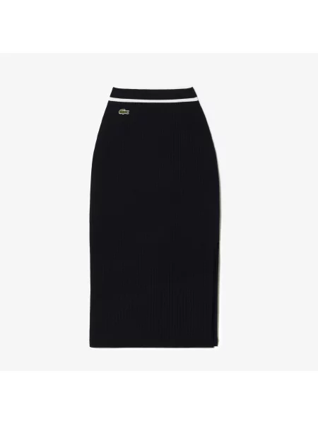Lacoste Spódnica Lacoste niebieska