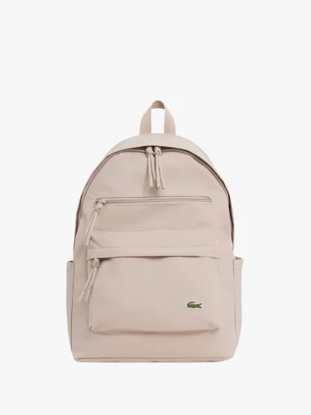 Рюкзак Lacoste бежевий