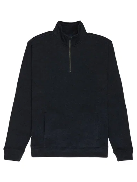 Quiksilver Polár kabát Keller Zip sötétkék