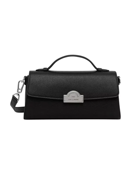 Karl Lagerfeld torebka crossbody z imitacji skóry K/RSG czarna
