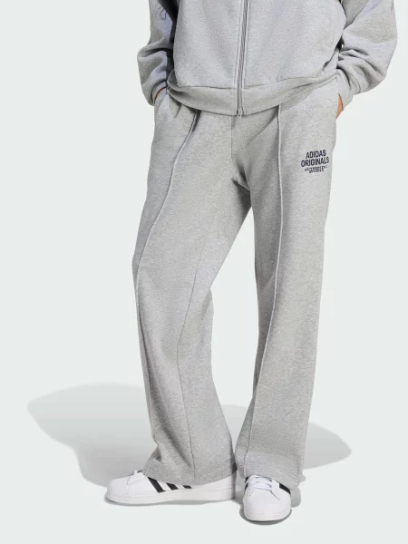 Штани повсякденні adidas Graphics сірий