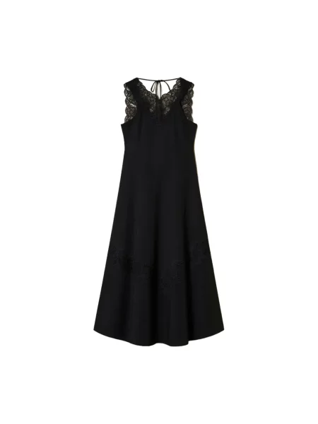 Sukienka Twinset czarna