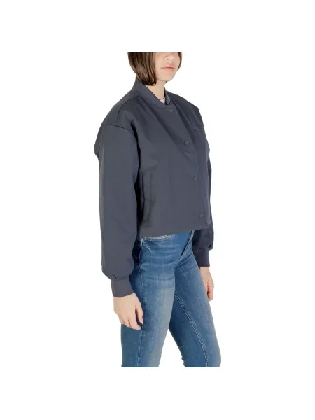 Geacă de blugi Calvin Klein Jeans negru