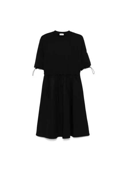 Sukienka midi Moncler czarna