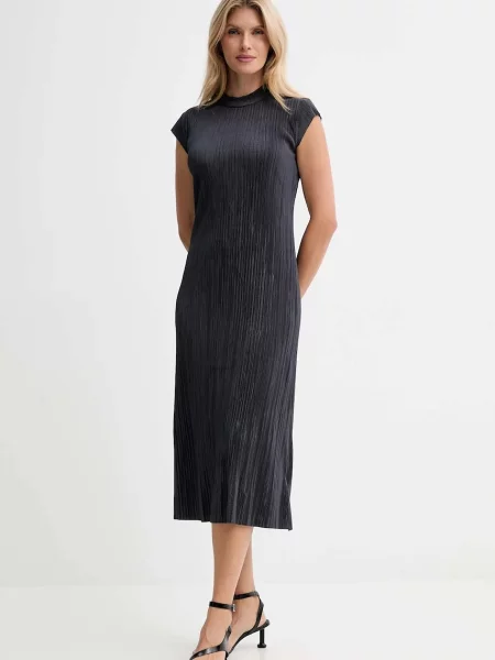 Obleka Calvin Klein siva