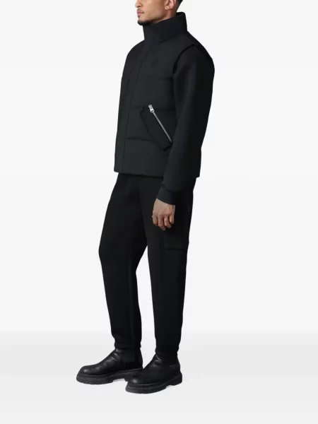 Matlasat vestă Mackage negru