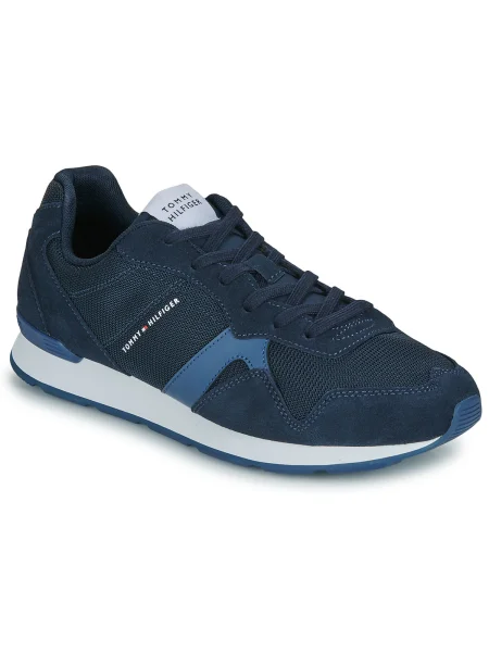 Sportcipők Tommy Hilfiger Runner Icon Mix Sötétkék kék