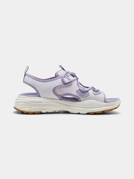 Сандалии Puma фиолетовые