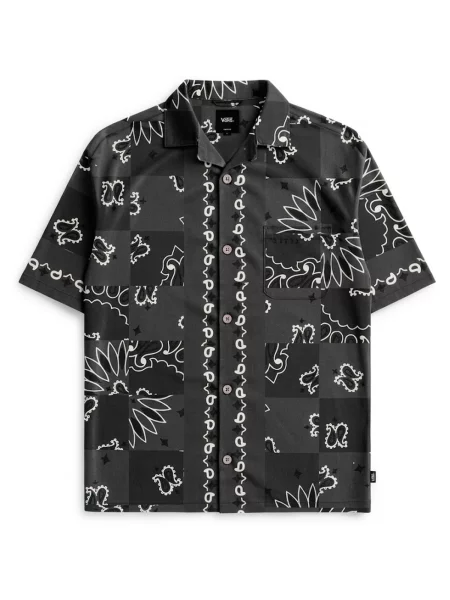 Košulja Vans s paisley uzorkom