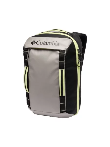 COLUMBIA Rucsac sport Landroamer™ galben neon / gri argintiu / negru verde