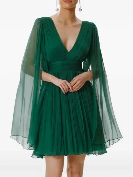 Rochie mini Framboise verde