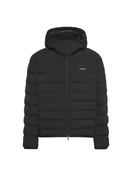 Calvin Klein Geacă de primăvară-toamnă negru