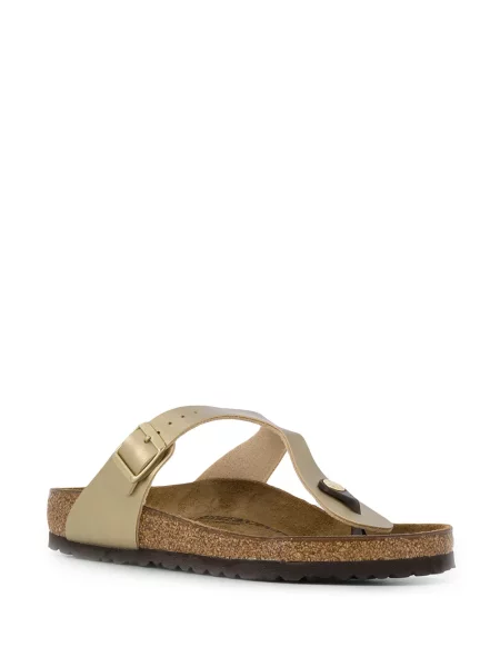 Stringai Birkenstock ruda