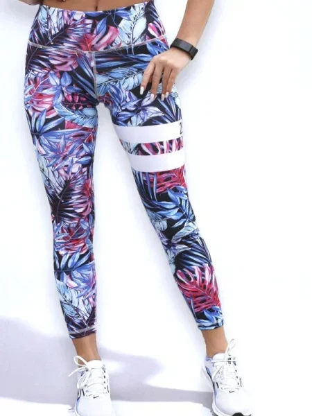 Legginsy ocieplane Tropicana