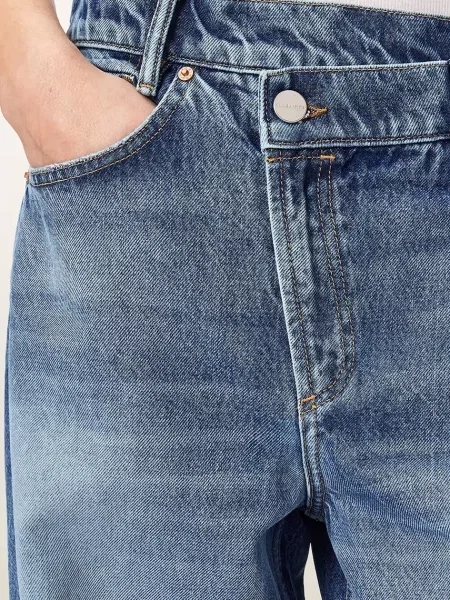 Широкие джинсы Allsaints