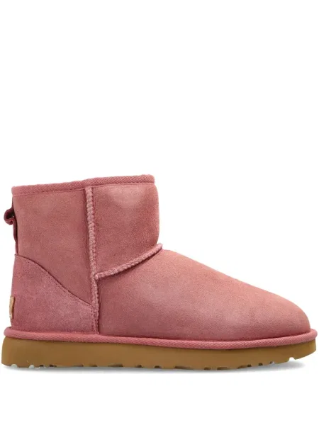 Велурени класически боти Ugg розово