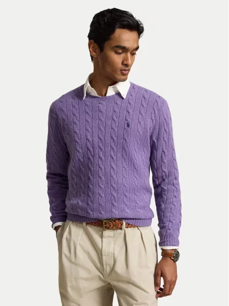 Polo Ralph Lauren Pulover Mov deschis