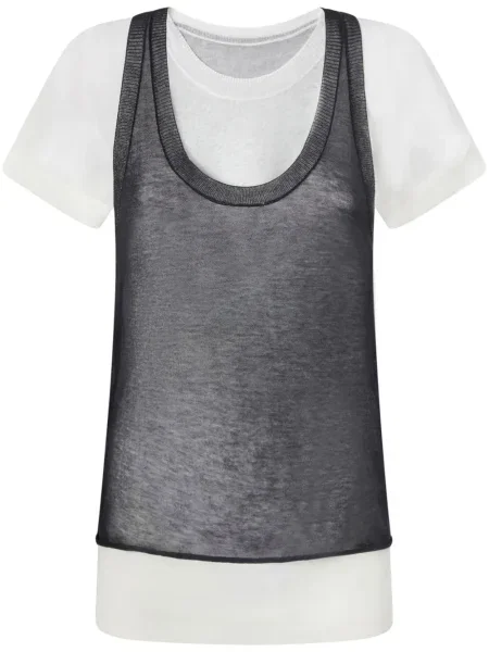 Tricou Pinko alb