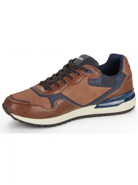 Pantofi Redskins maro