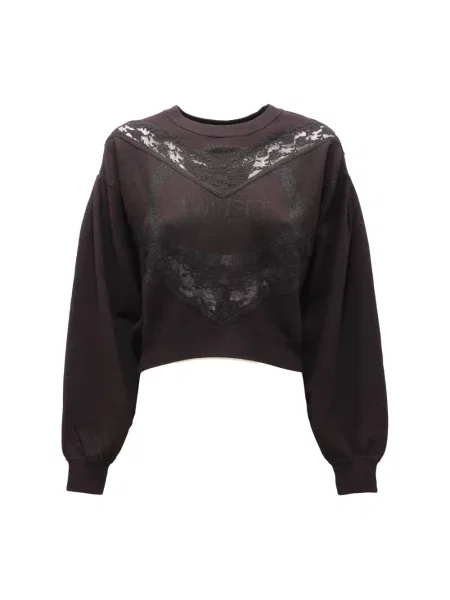 Sweter Twinset czarny