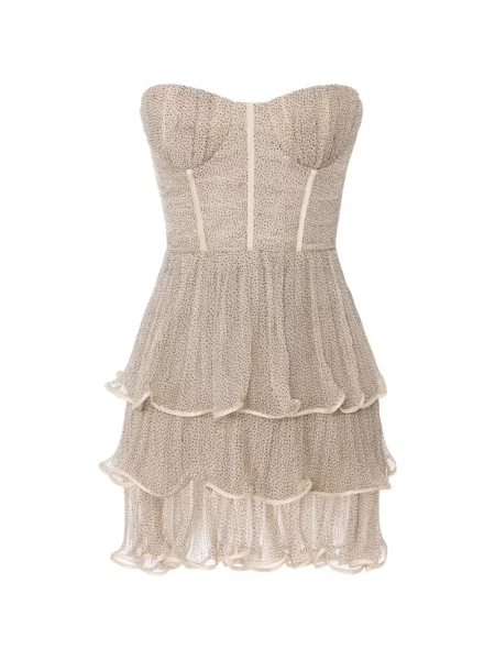 Rochie mini Elisabetta Franchi cu buline cu imagine