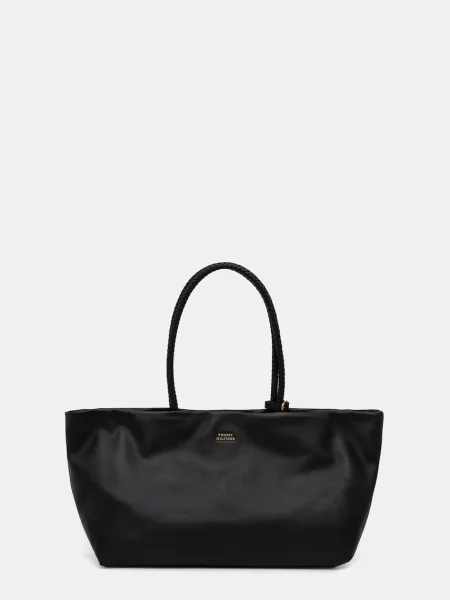 Rucsac Tommy Hilfiger din piele negru