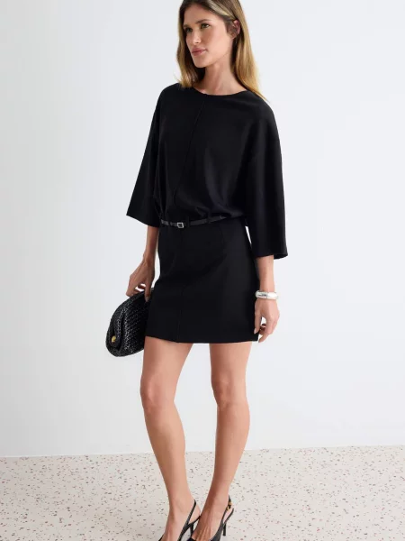 Trendyol Rochie negru