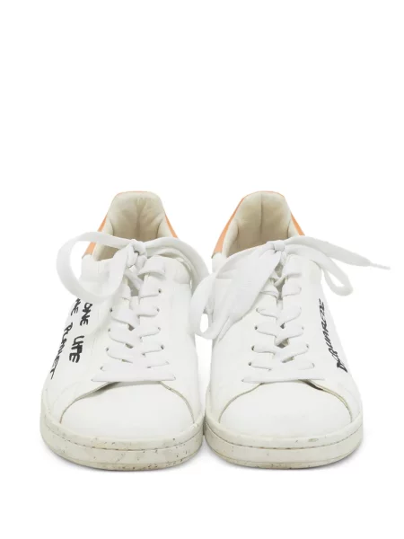 Sneaker Dsquared2 nyomtatás fehér