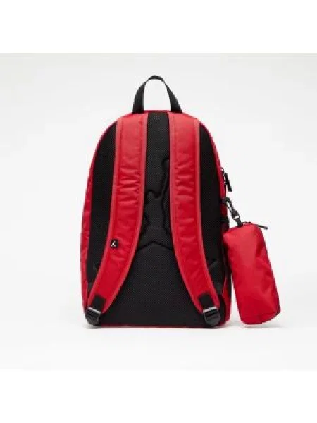 Jordan School Backpack W/Pencil Case Red/ Black červený
