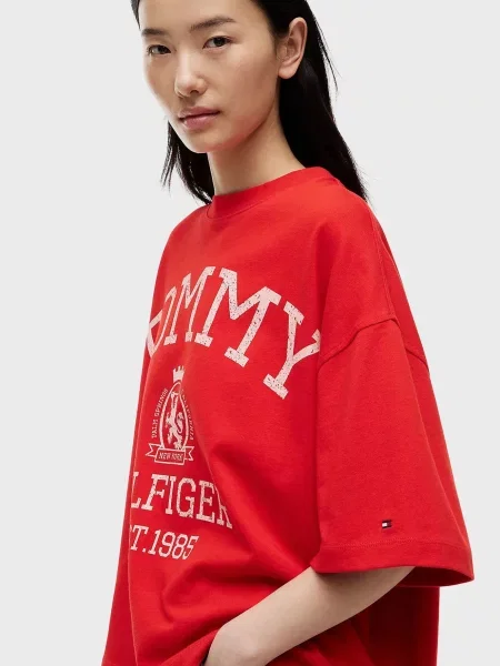 Футболка Tommy Hilfiger красная
